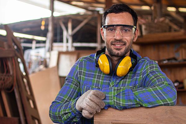 Woodworker in Virginia