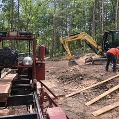Portable Saw Milling Service